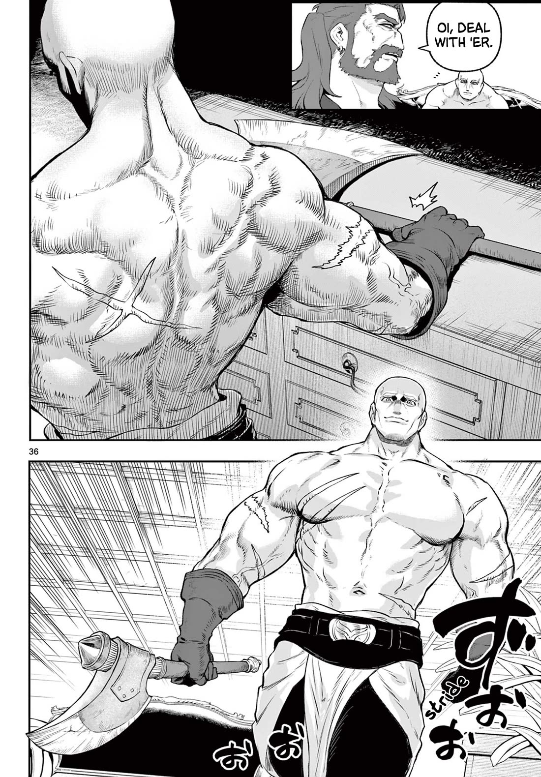 KaguRai: Kagura & Raito Chapter 2 page 36 - Chapter 2: Outside World