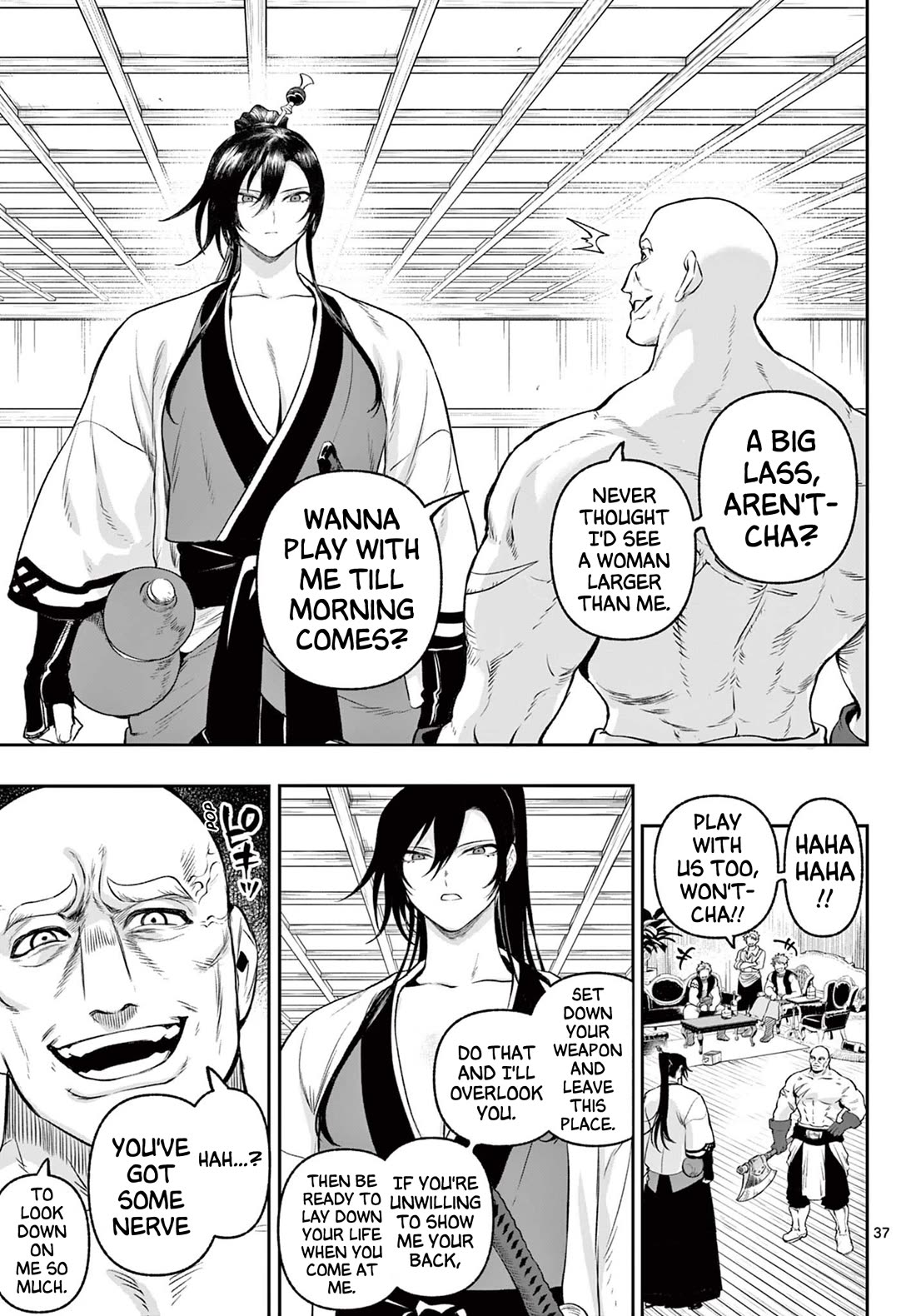 KaguRai: Kagura & Raito Chapter 2 page 37 - Chapter 2: Outside World