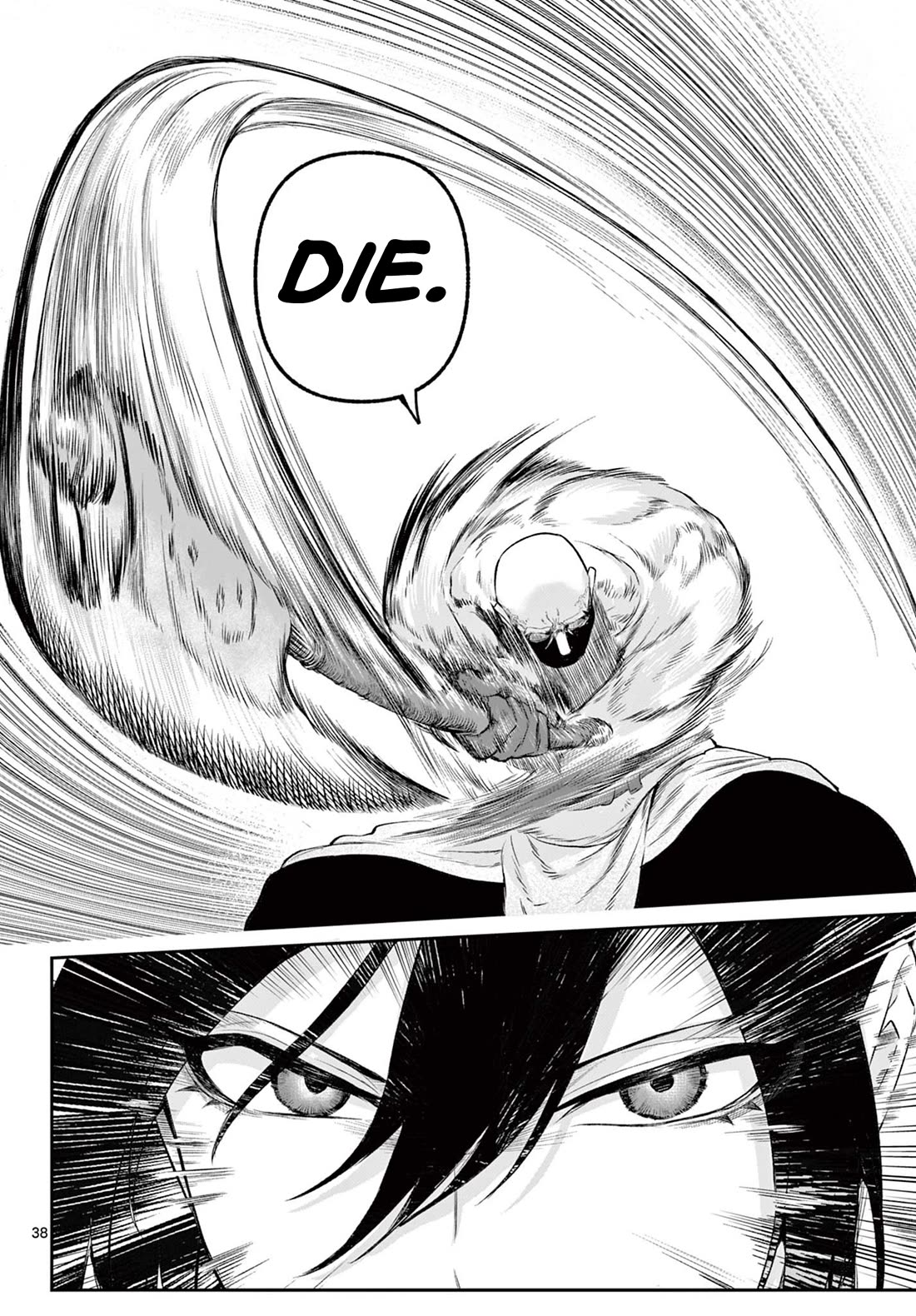 KaguRai: Kagura & Raito Chapter 2 page 38 - Chapter 2: Outside World