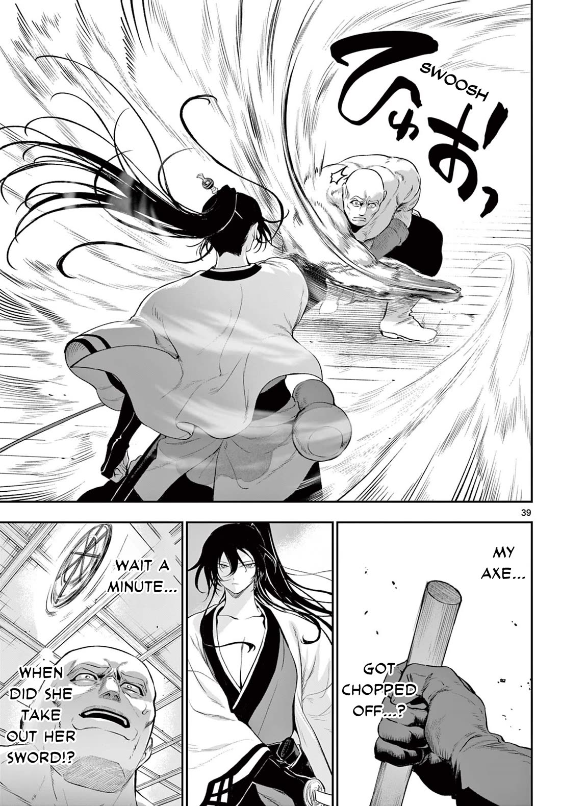 KaguRai: Kagura & Raito Chapter 2 page 39 - Chapter 2: Outside World
