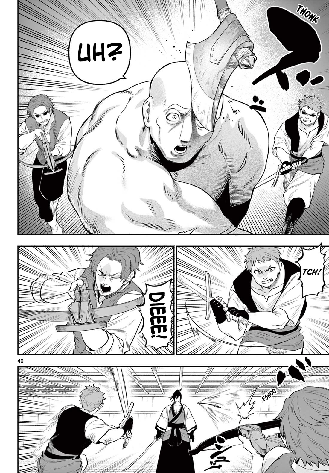 KaguRai: Kagura & Raito Chapter 2 page 40 - Chapter 2: Outside World