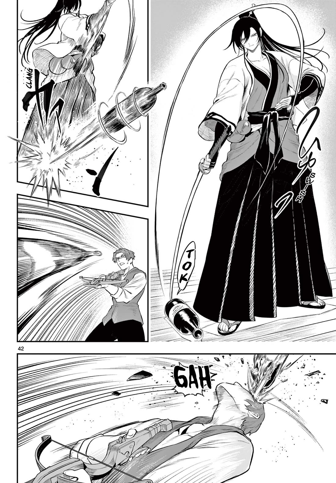 KaguRai: Kagura & Raito Chapter 2 page 42 - Chapter 2: Outside World