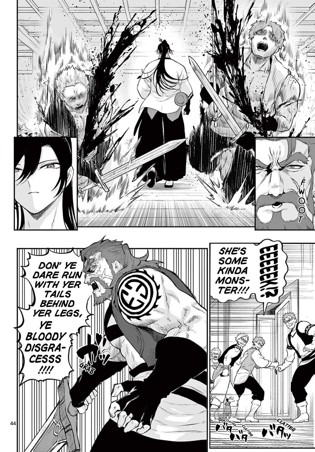 KaguRai: Kagura & Raito Chapter 2 page 44 - Chapter 2: Outside World