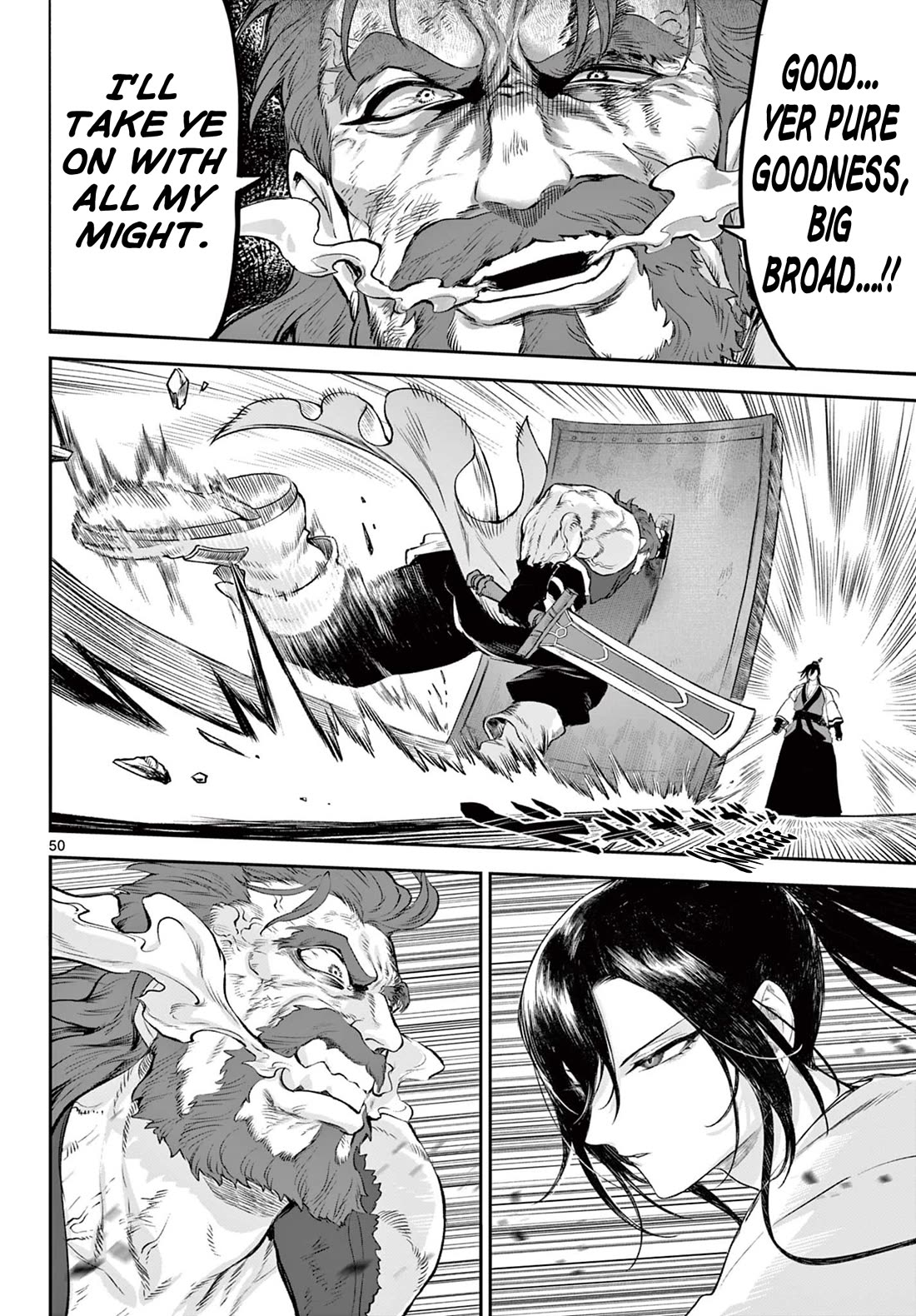 KaguRai: Kagura & Raito Chapter 2 page 50 - Chapter 2: Outside World