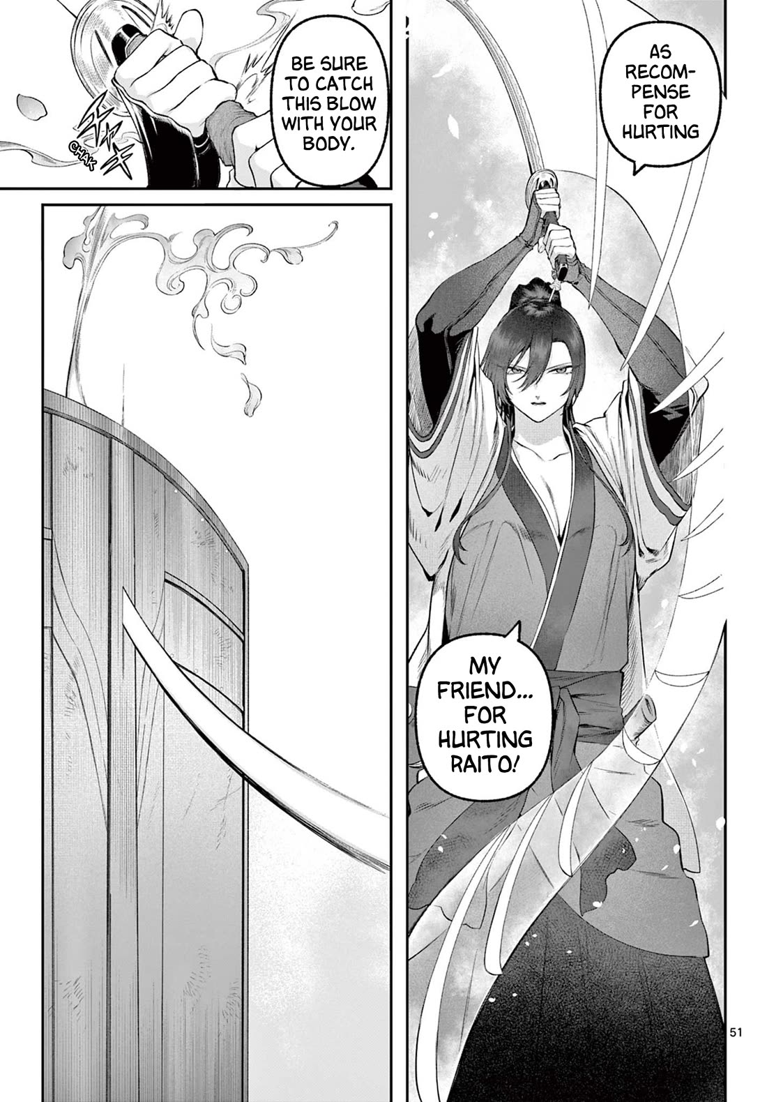 KaguRai: Kagura & Raito Chapter 2 page 51 - Chapter 2: Outside World