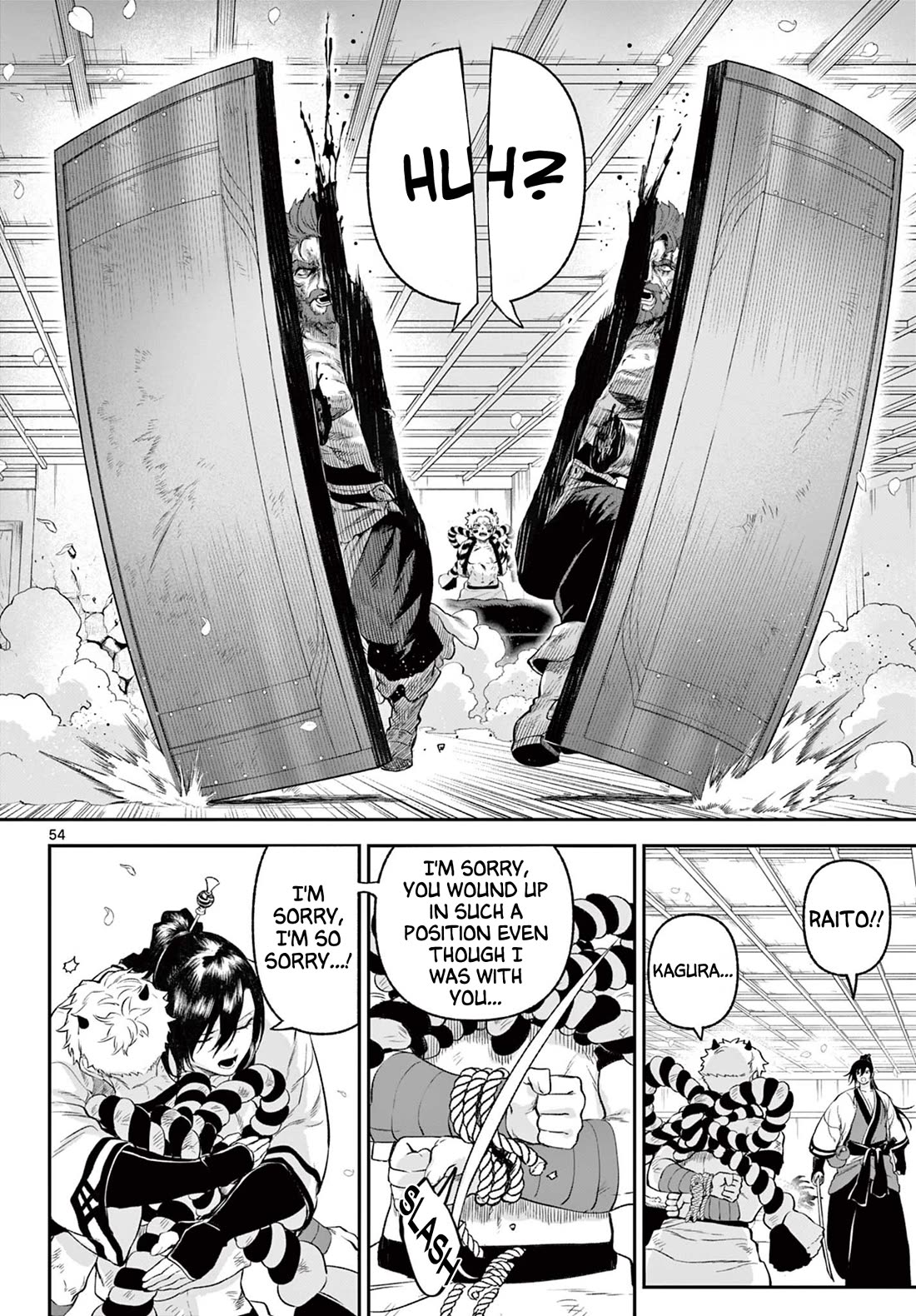 KaguRai: Kagura & Raito Chapter 2 page 53 - Chapter 2: Outside World