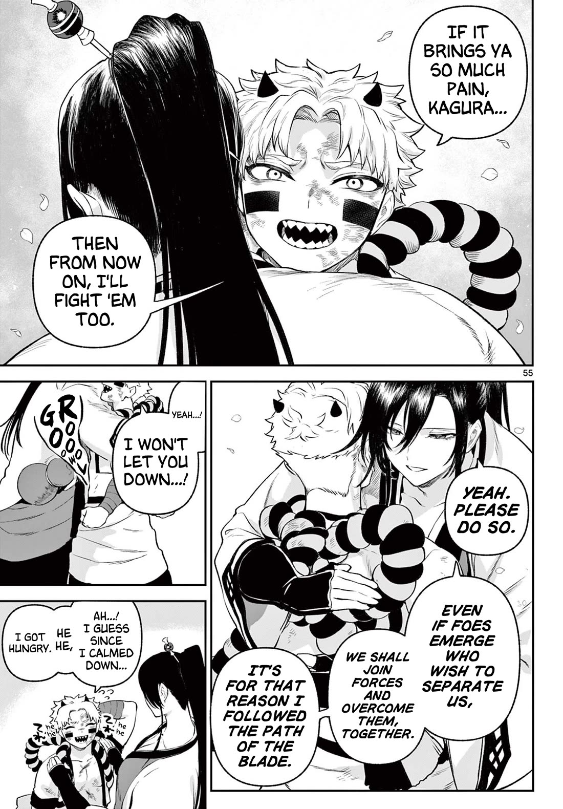 KaguRai: Kagura & Raito Chapter 2 page 54 - Chapter 2: Outside World