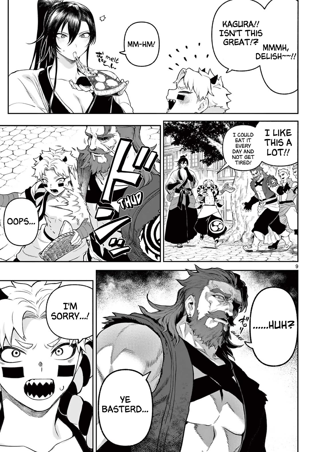 KaguRai: Kagura & Raito Chapter 2 page 9 - Chapter 2: Outside World