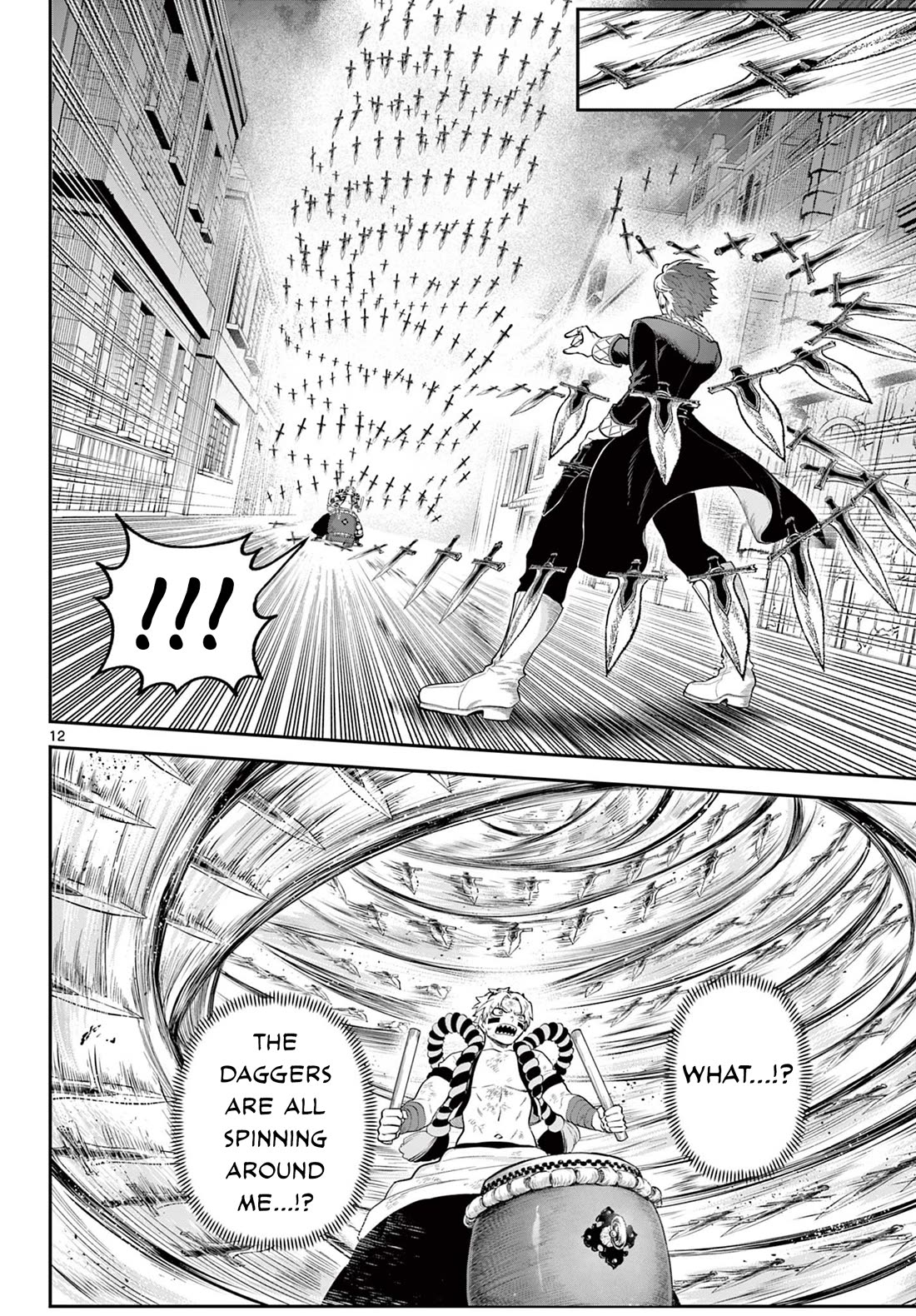 KaguRai: Kagura & Raito Chapter 20 page 12 - Chapter 20: Raito VS Gistav