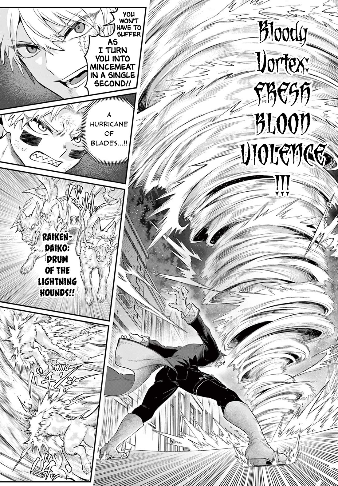 KaguRai: Kagura & Raito Chapter 20 page 13 - Chapter 20: Raito VS Gistav