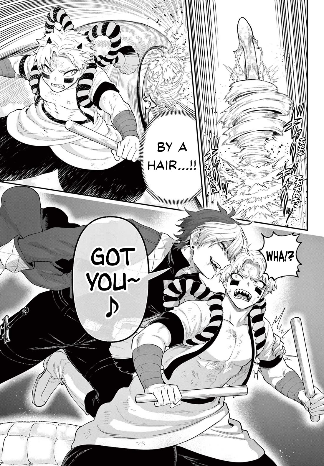 KaguRai: Kagura & Raito Chapter 20 page 15 - Chapter 20: Raito VS Gistav