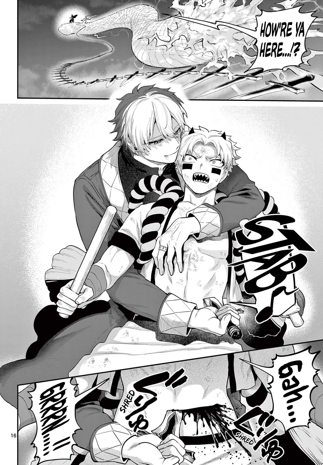 KaguRai: Kagura & Raito Chapter 20 page 16 - Chapter 20: Raito VS Gistav