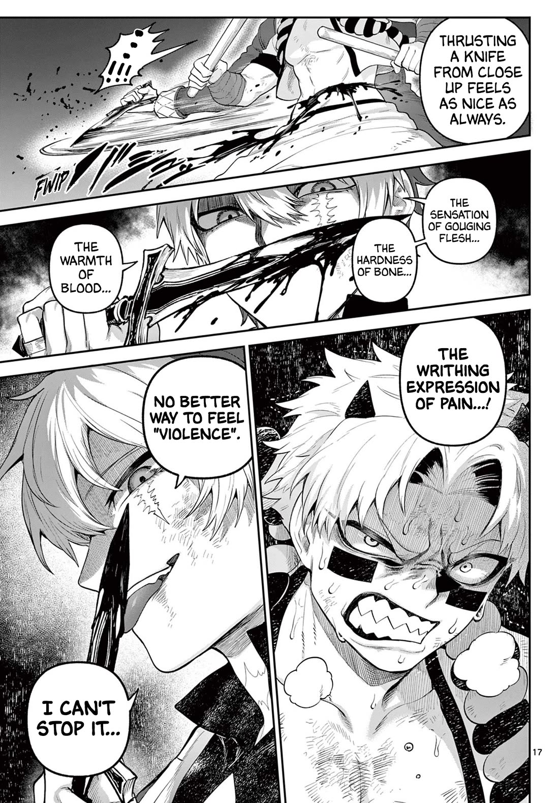 KaguRai: Kagura & Raito Chapter 20 page 17 - Chapter 20: Raito VS Gistav