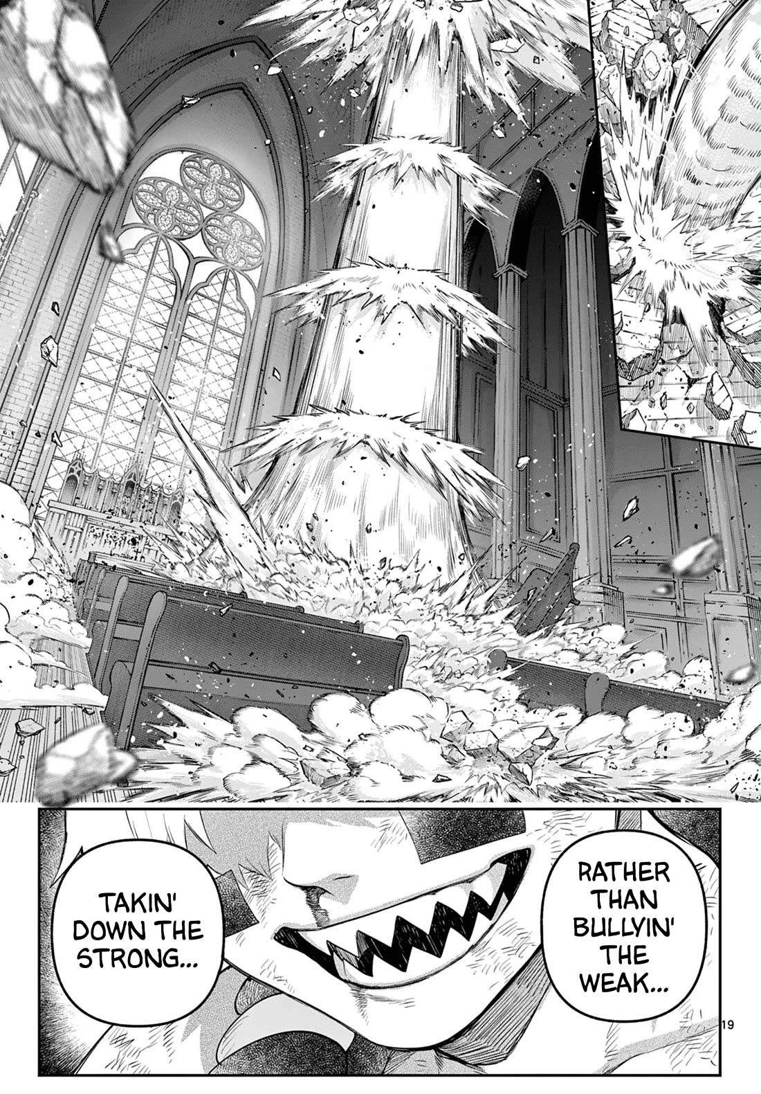 KaguRai: Kagura & Raito Chapter 20 page 19 - Chapter 20: Raito VS Gistav