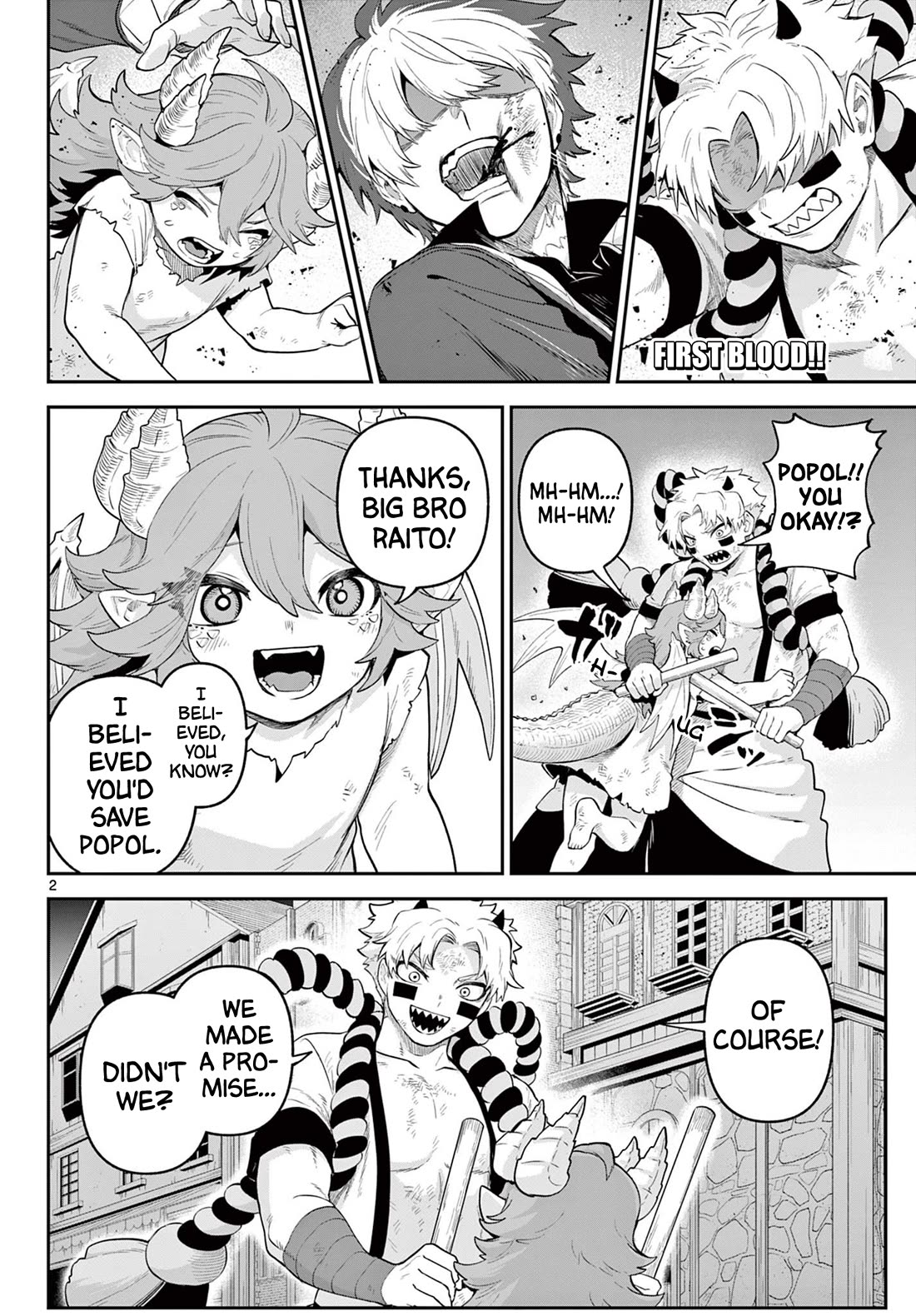 KaguRai: Kagura & Raito Chapter 20 page 2 - Chapter 20: Raito VS Gistav