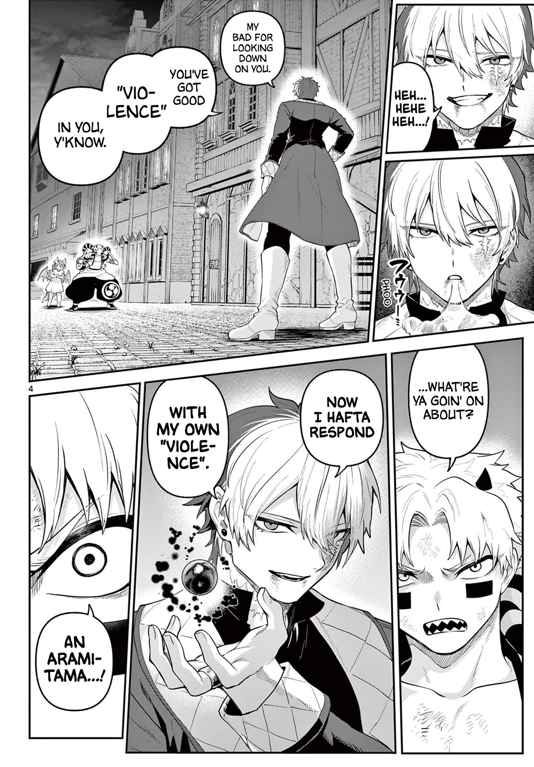 KaguRai: Kagura & Raito Chapter 20 page 4 - Chapter 20: Raito VS Gistav