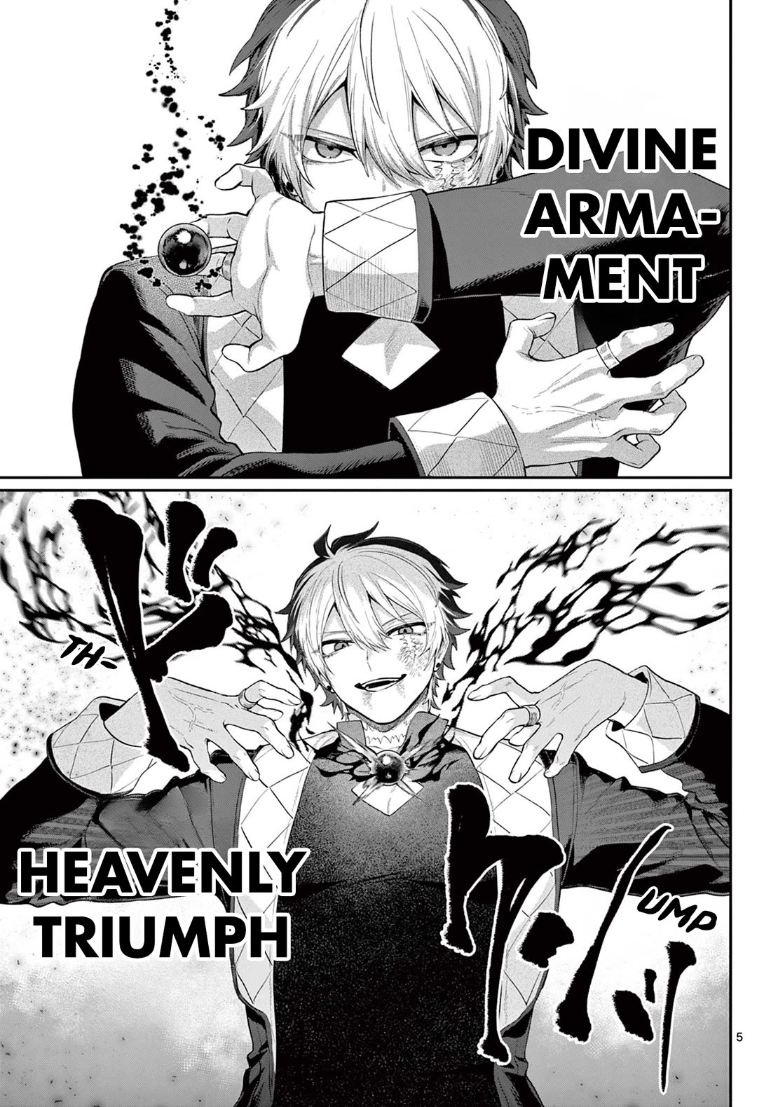 KaguRai: Kagura & Raito Chapter 20 page 5 - Chapter 20: Raito VS Gistav
