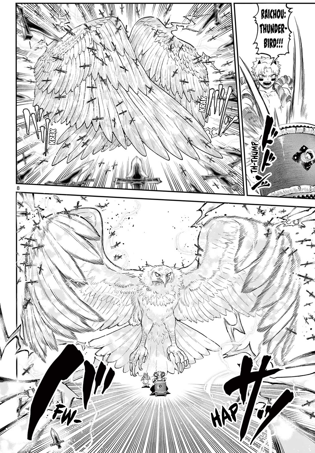 KaguRai: Kagura & Raito Chapter 20 page 8 - Chapter 20: Raito VS Gistav