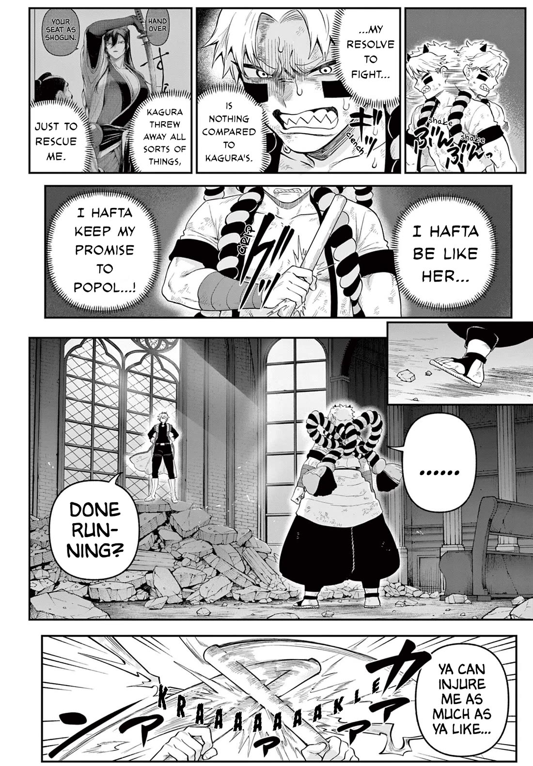 KaguRai: Kagura & Raito Chapter 21 page 12 - Chapter 21: Resolve