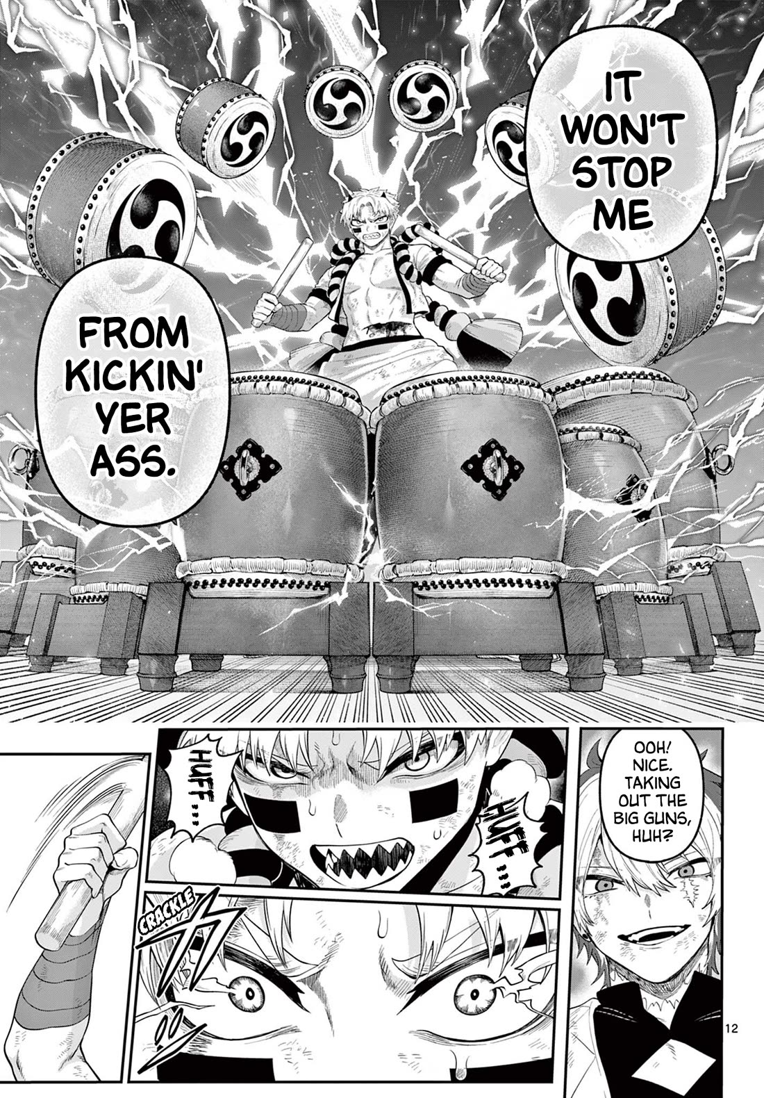 KaguRai: Kagura & Raito Chapter 21 page 13 - Chapter 21: Resolve