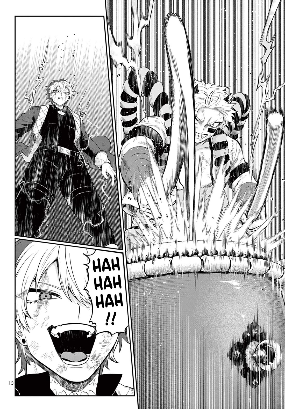 KaguRai: Kagura & Raito Chapter 21 page 14 - Chapter 21: Resolve