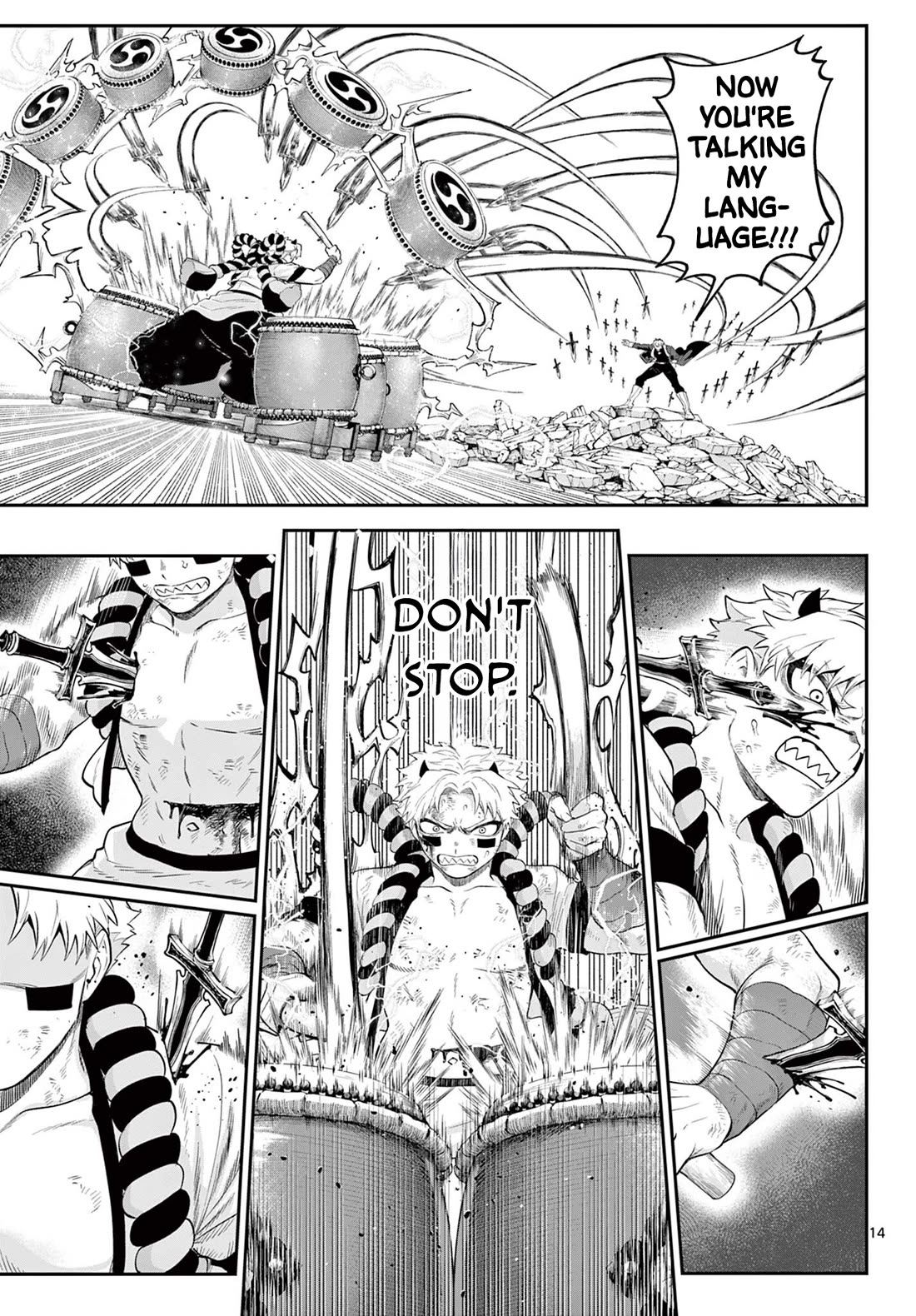 KaguRai: Kagura & Raito Chapter 21 page 15 - Chapter 21: Resolve