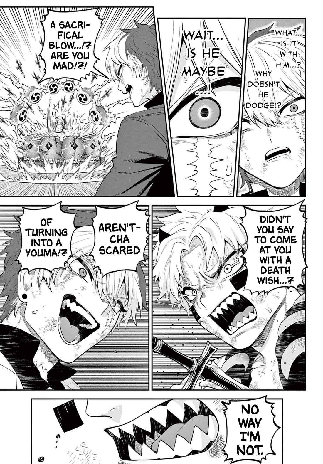 KaguRai: Kagura & Raito Chapter 21 page 17 - Chapter 21: Resolve