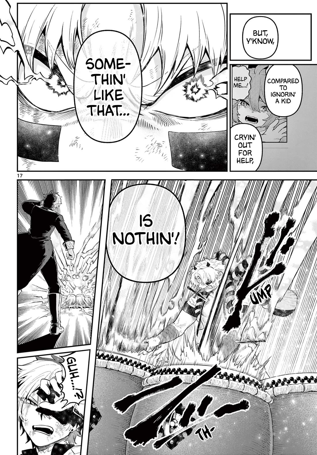 KaguRai: Kagura & Raito Chapter 21 page 18 - Chapter 21: Resolve