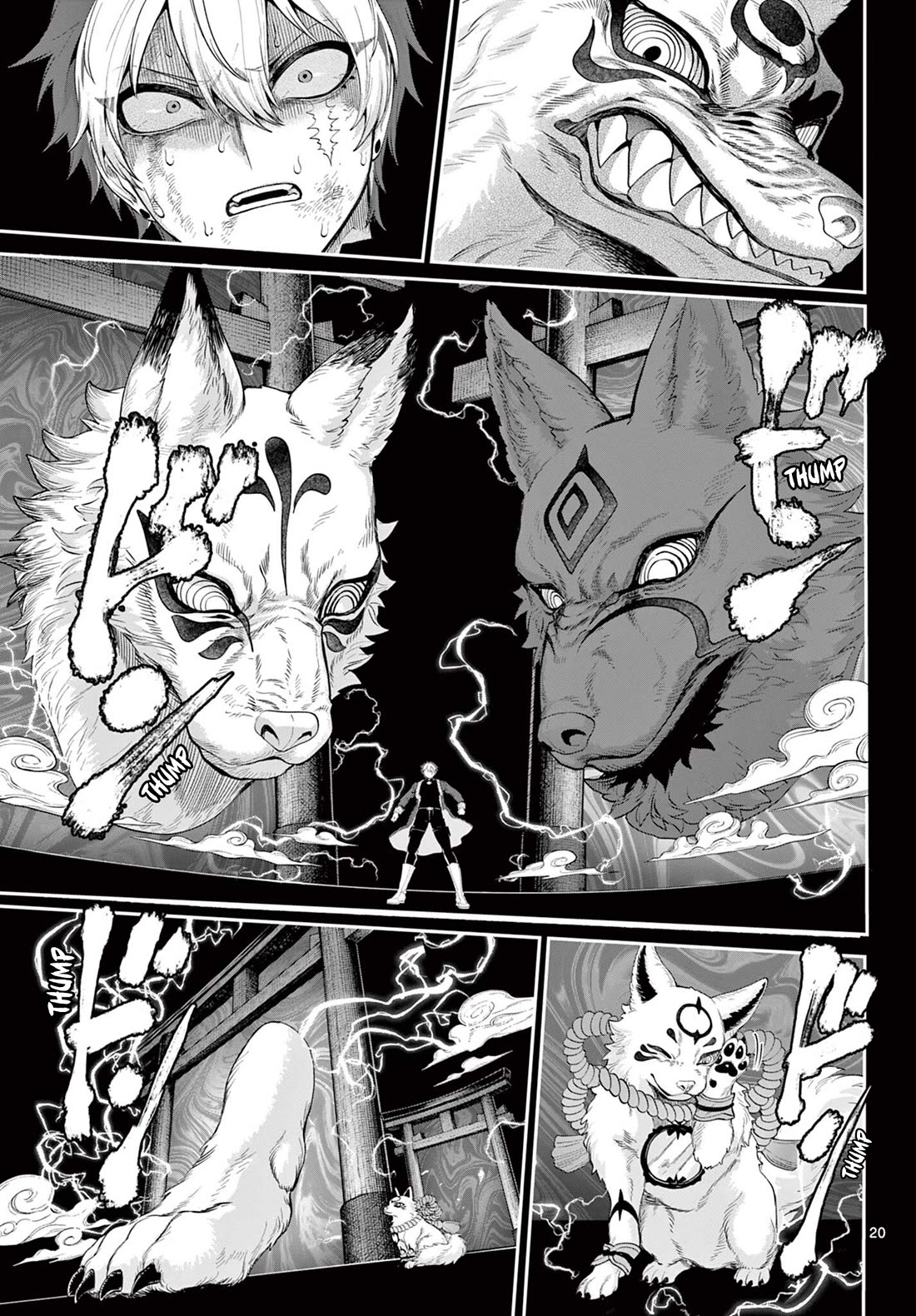 KaguRai: Kagura & Raito Chapter 21 page 21 - Chapter 21: Resolve
