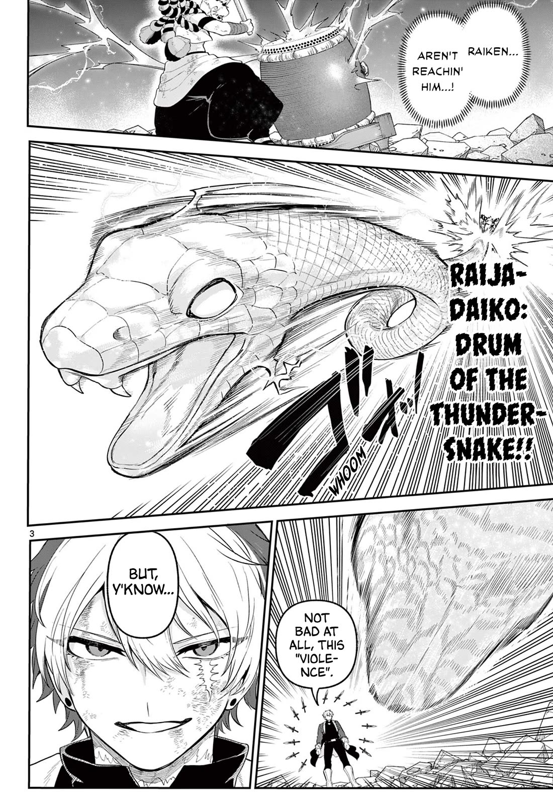 KaguRai: Kagura & Raito Chapter 21 page 4 - Chapter 21: Resolve