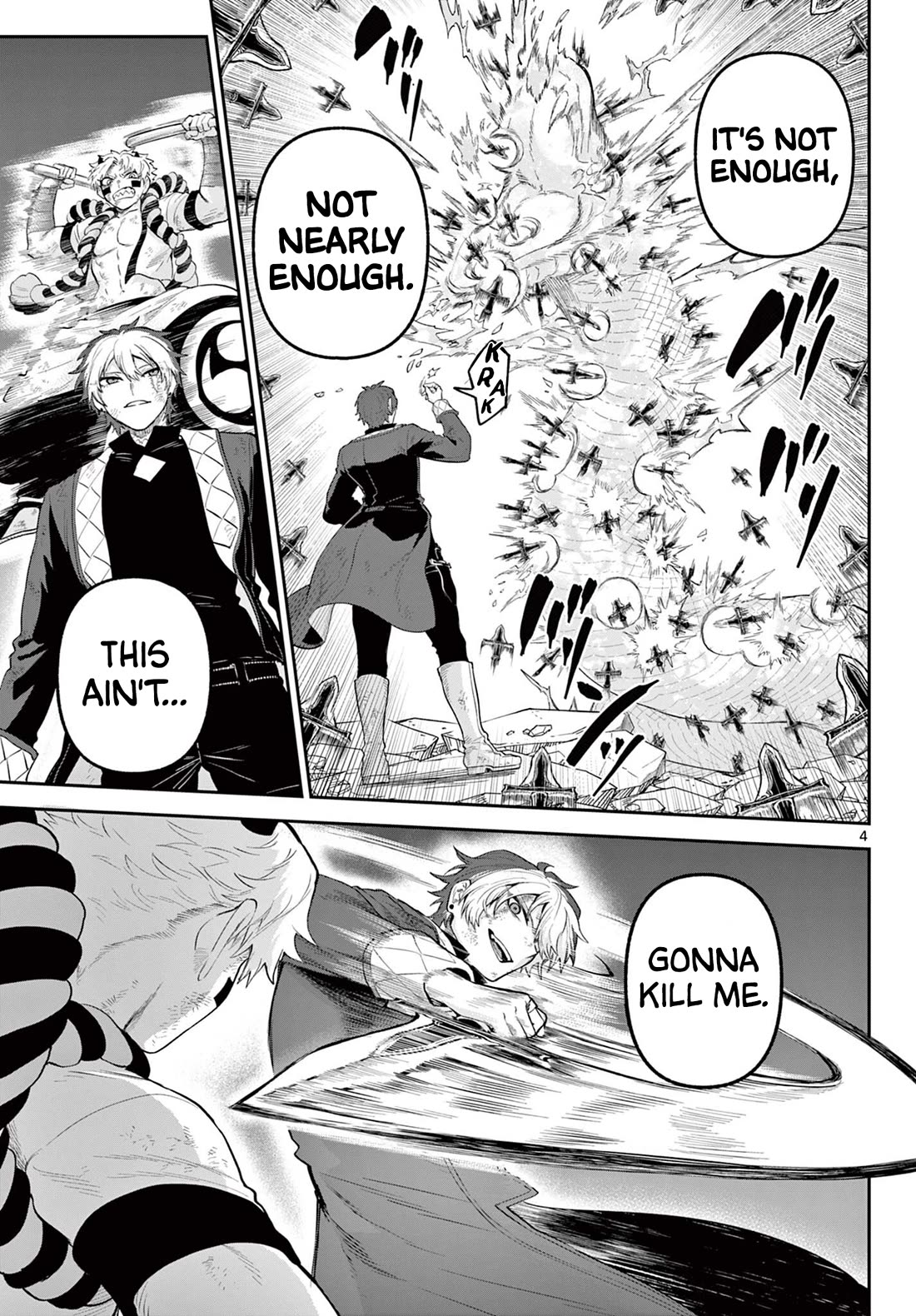KaguRai: Kagura & Raito Chapter 21 page 5 - Chapter 21: Resolve