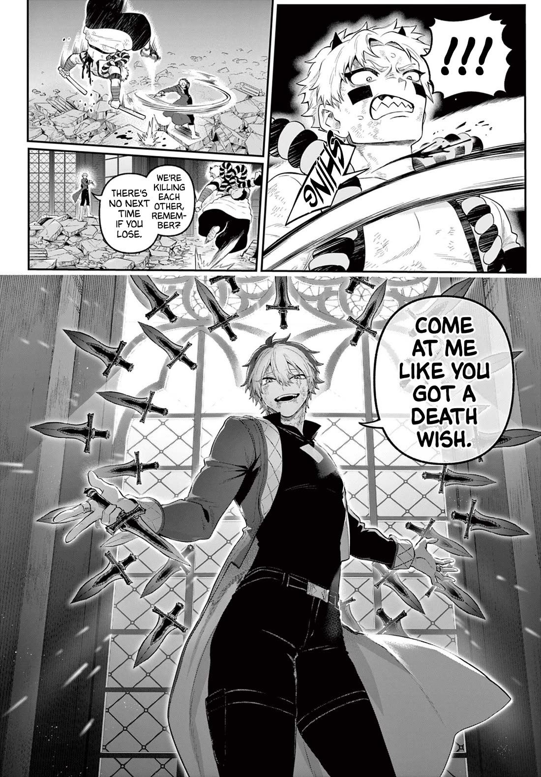 KaguRai: Kagura & Raito Chapter 21 page 6 - Chapter 21: Resolve