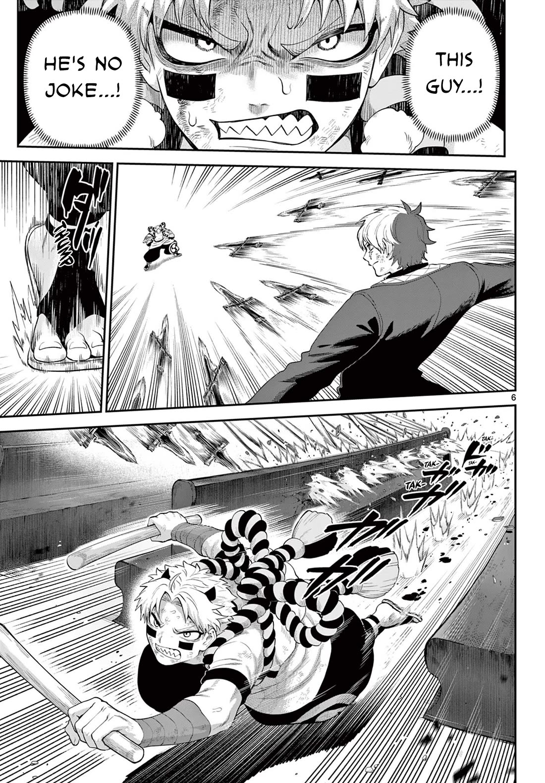 KaguRai: Kagura & Raito Chapter 21 page 7 - Chapter 21: Resolve