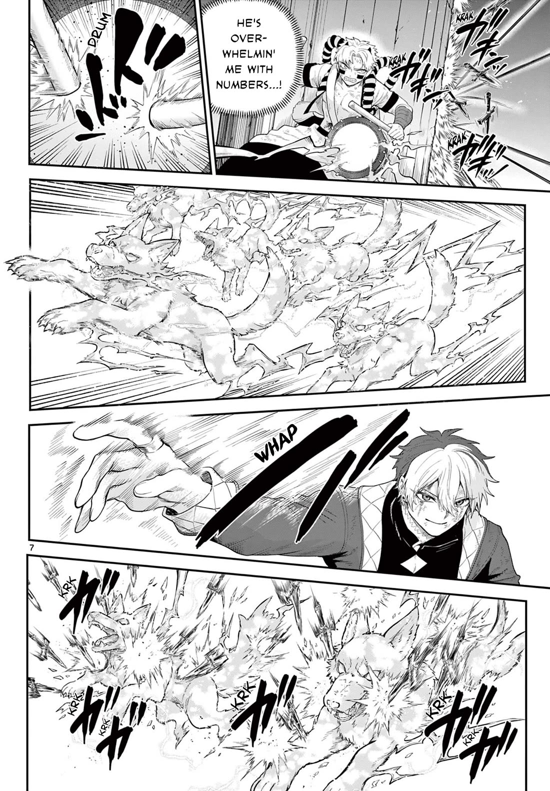 KaguRai: Kagura & Raito Chapter 21 page 8 - Chapter 21: Resolve
