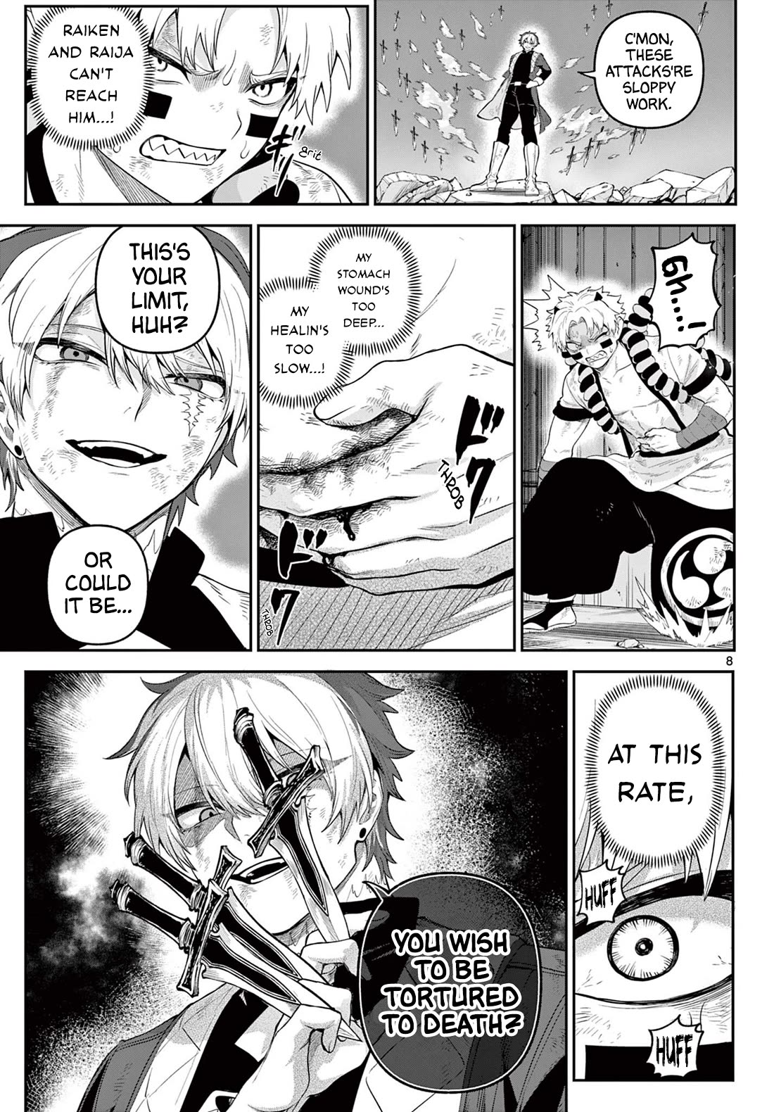 KaguRai: Kagura & Raito Chapter 21 page 9 - Chapter 21: Resolve