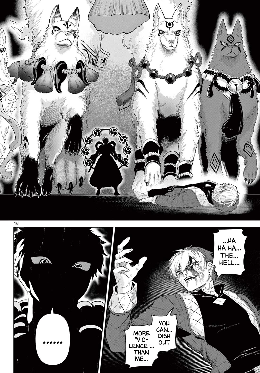 KaguRai: Kagura & Raito Chapter 22 page 16 - Chapter 22: Raigou Hakkenden