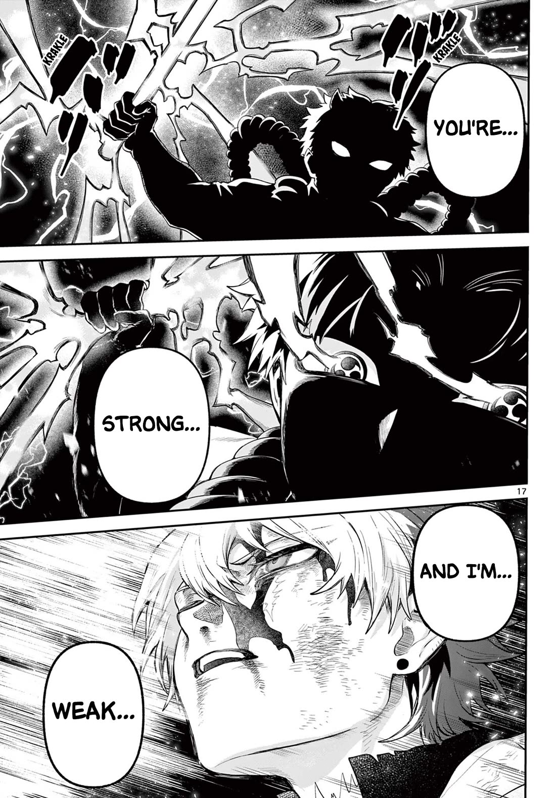 KaguRai: Kagura & Raito Chapter 22 page 17 - Chapter 22: Raigou Hakkenden
