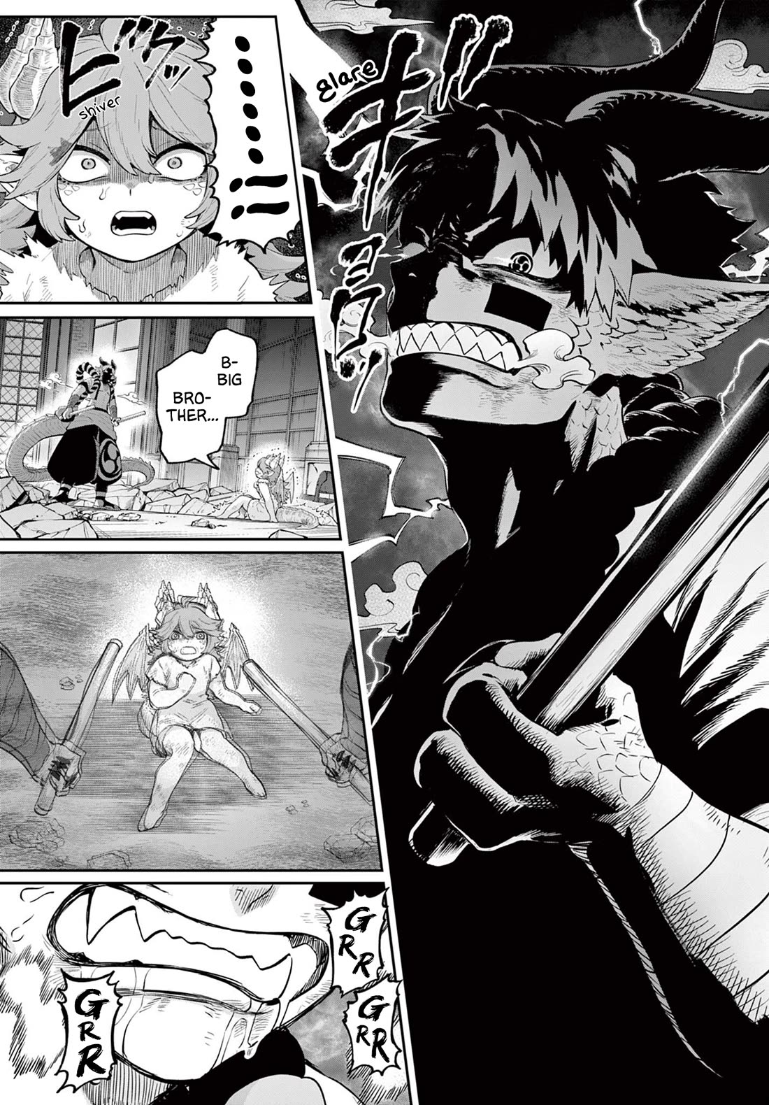 KaguRai: Kagura & Raito Chapter 22 page 19 - Chapter 22: Raigou Hakkenden