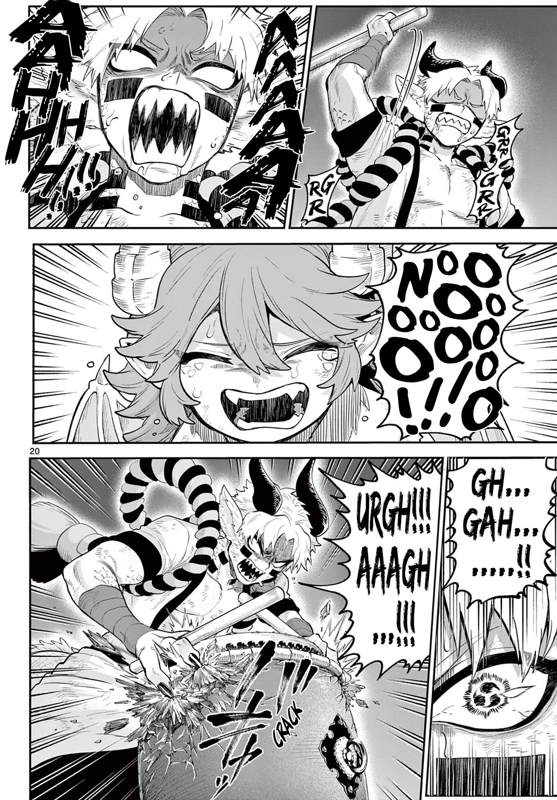 KaguRai: Kagura & Raito Chapter 22 page 20 - Chapter 22: Raigou Hakkenden