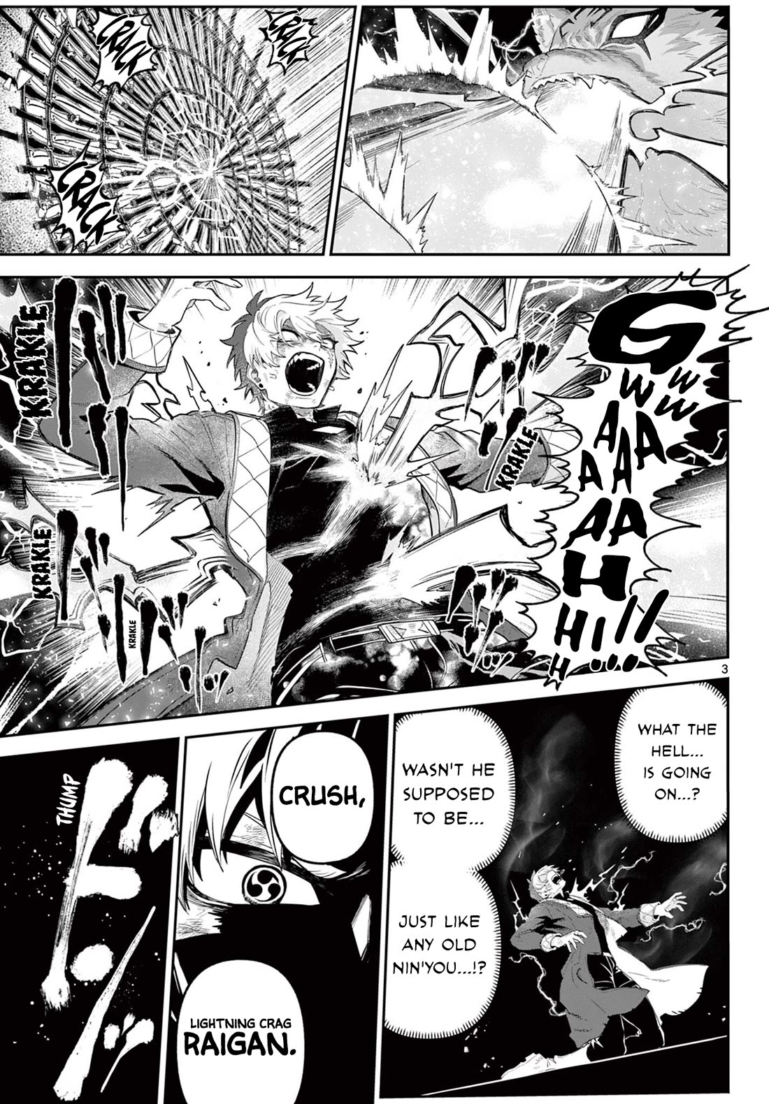 KaguRai: Kagura & Raito Chapter 22 page 3 - Chapter 22: Raigou Hakkenden