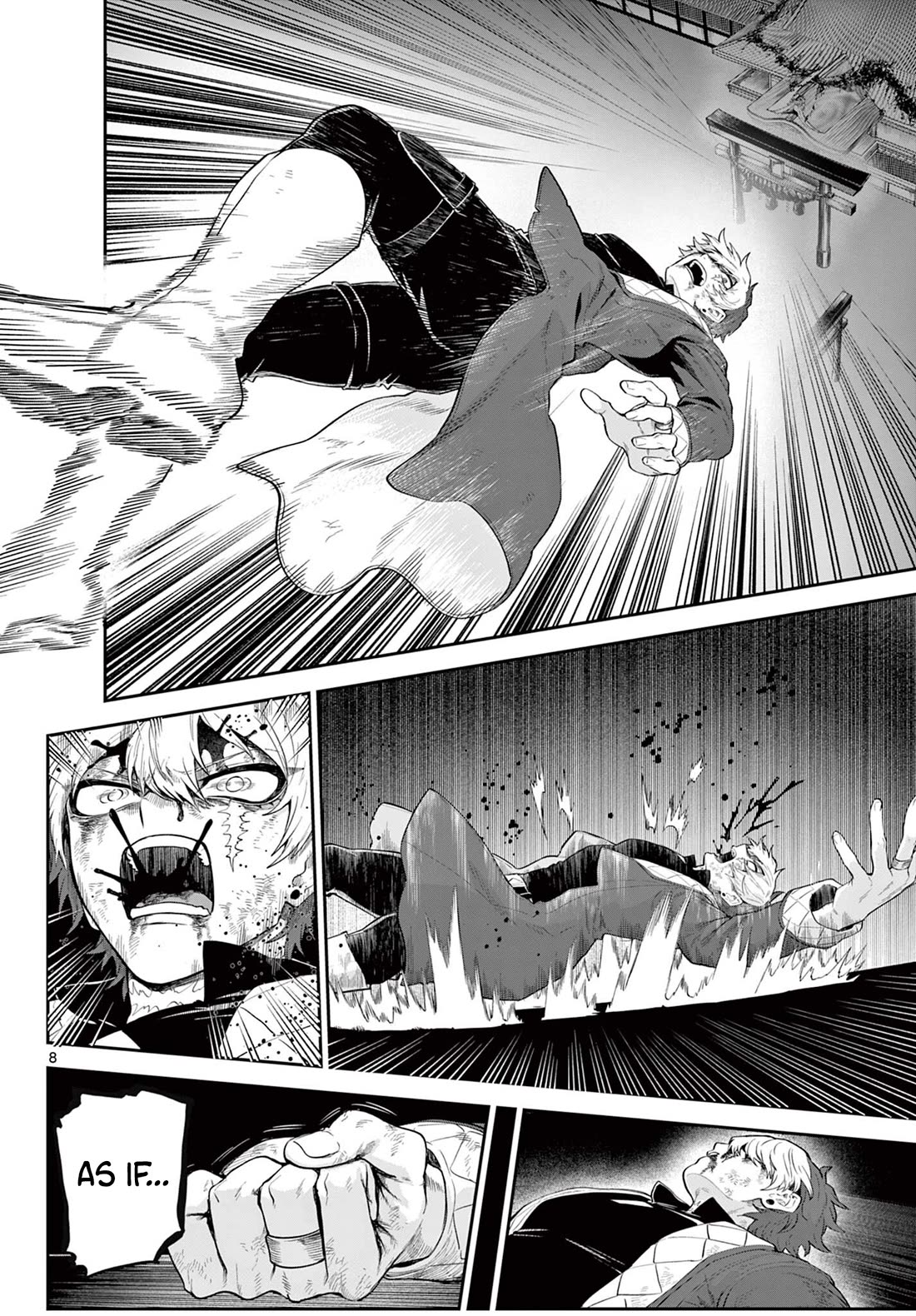 KaguRai: Kagura & Raito Chapter 22 page 8 - Chapter 22: Raigou Hakkenden