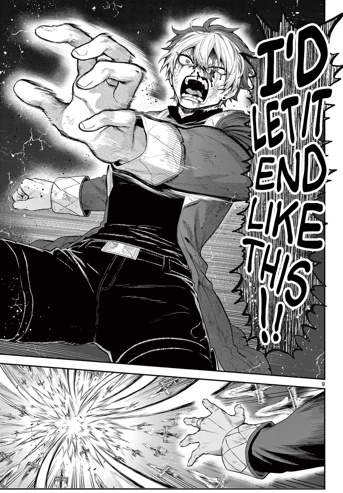 KaguRai: Kagura & Raito Chapter 22 page 9 - Chapter 22: Raigou Hakkenden