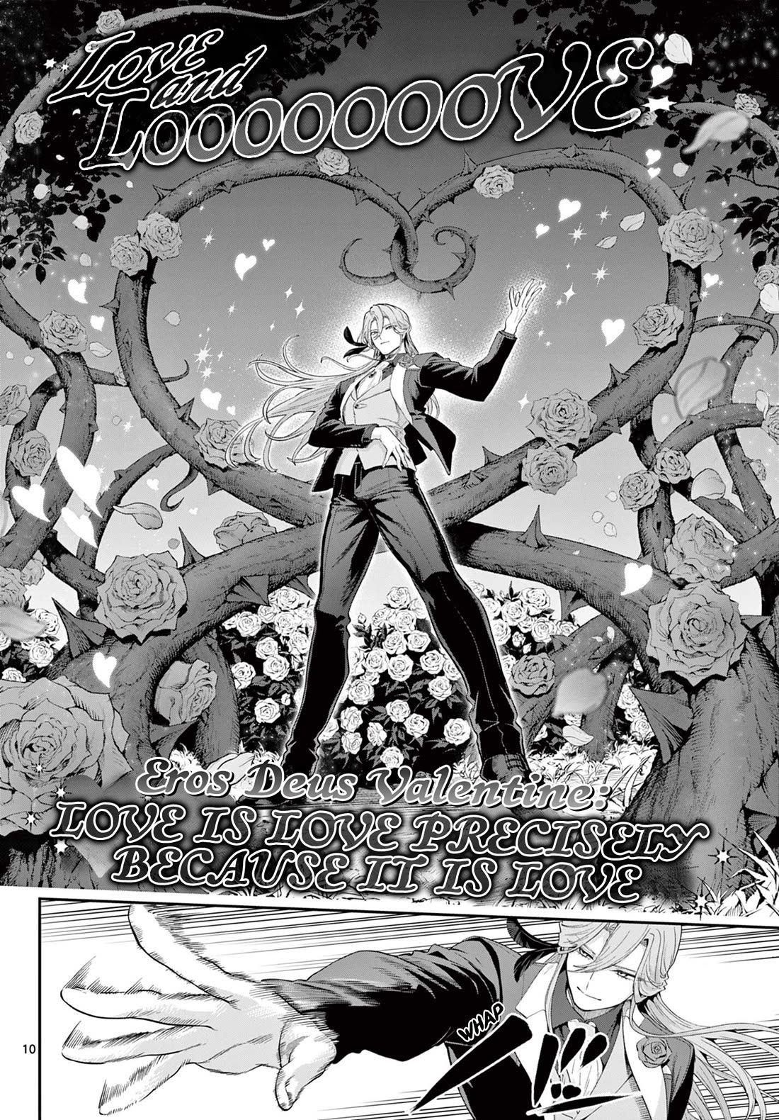 KaguRai: Kagura & Raito Chapter 23 page 10 - Chapter 23: The Knight of Love, Love, Love