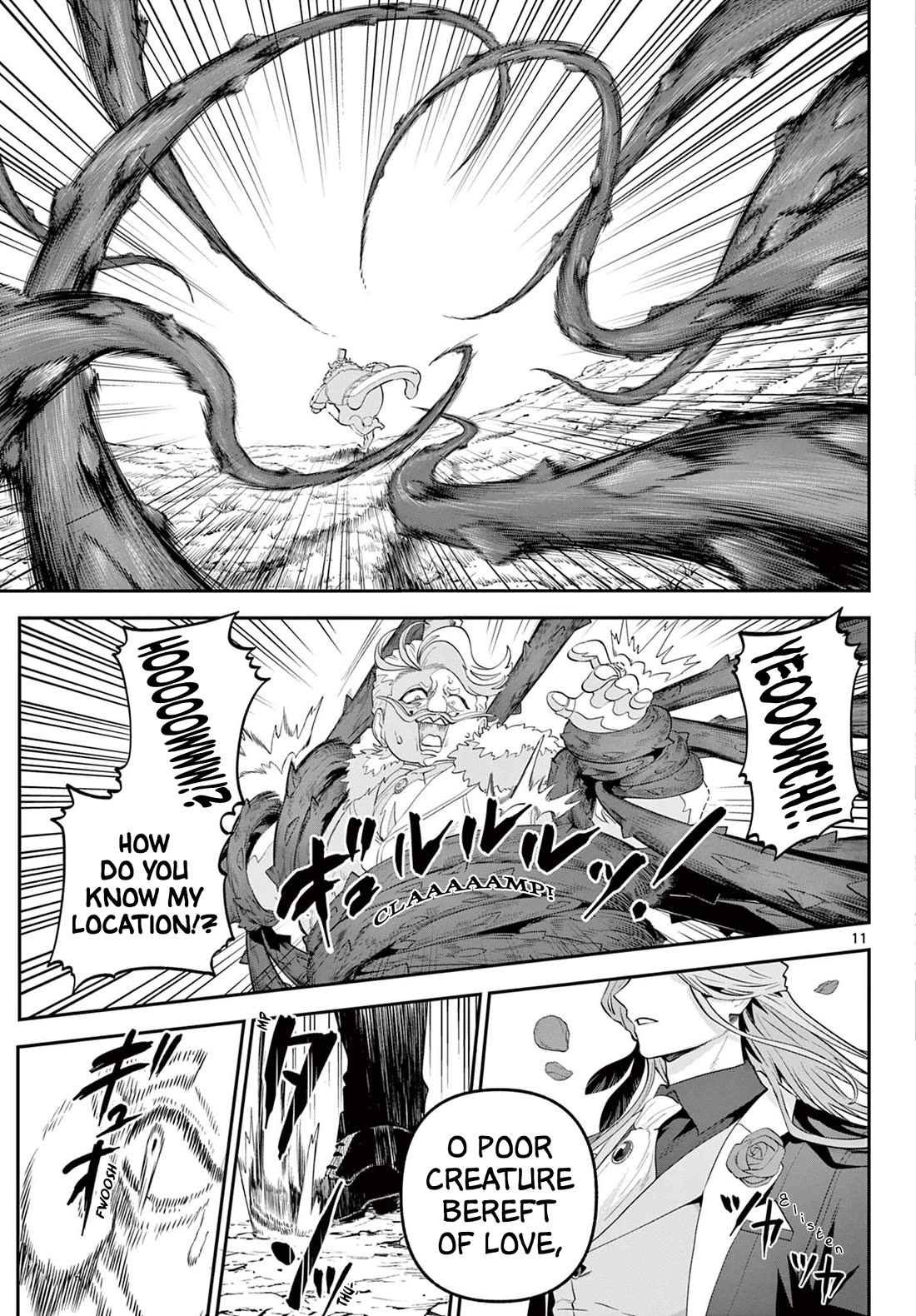 KaguRai: Kagura & Raito Chapter 23 page 11 - Chapter 23: The Knight of Love, Love, Love