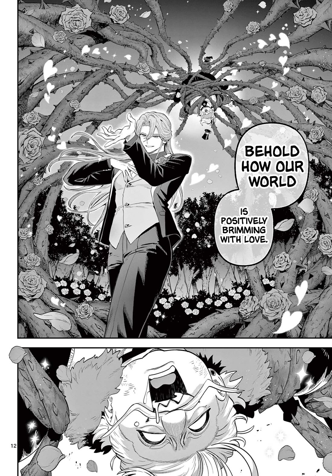 KaguRai: Kagura & Raito Chapter 23 page 12 - Chapter 23: The Knight of Love, Love, Love