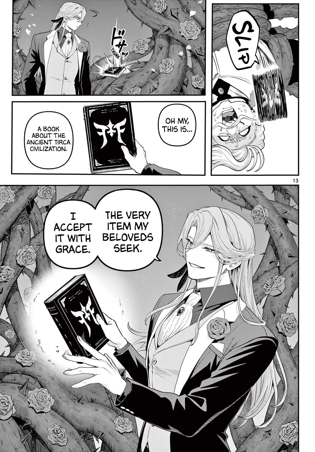 KaguRai: Kagura & Raito Chapter 23 page 13 - Chapter 23: The Knight of Love, Love, Love