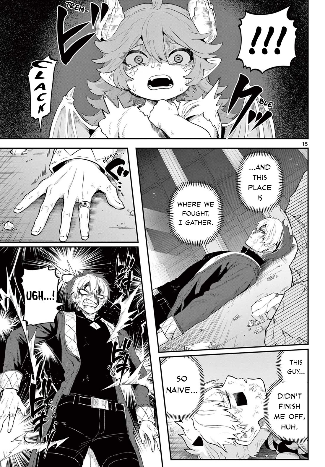 KaguRai: Kagura & Raito Chapter 23 page 15 - Chapter 23: The Knight of Love, Love, Love