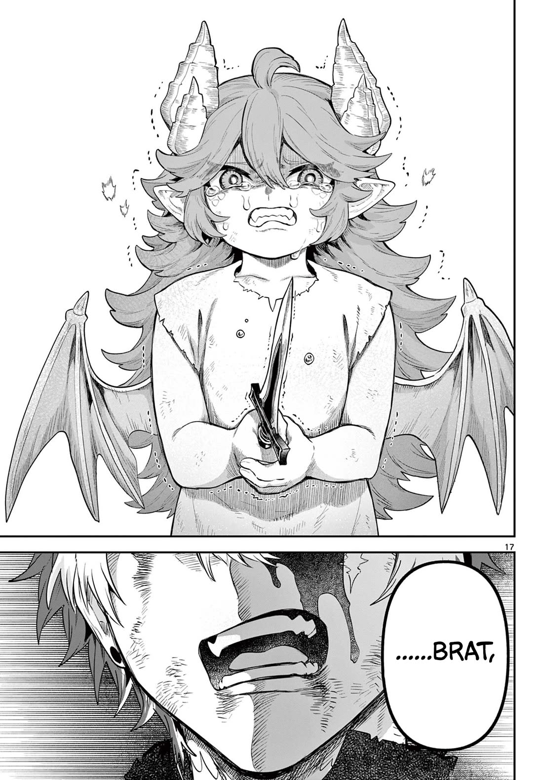 KaguRai: Kagura & Raito Chapter 23 page 17 - Chapter 23: The Knight of Love, Love, Love