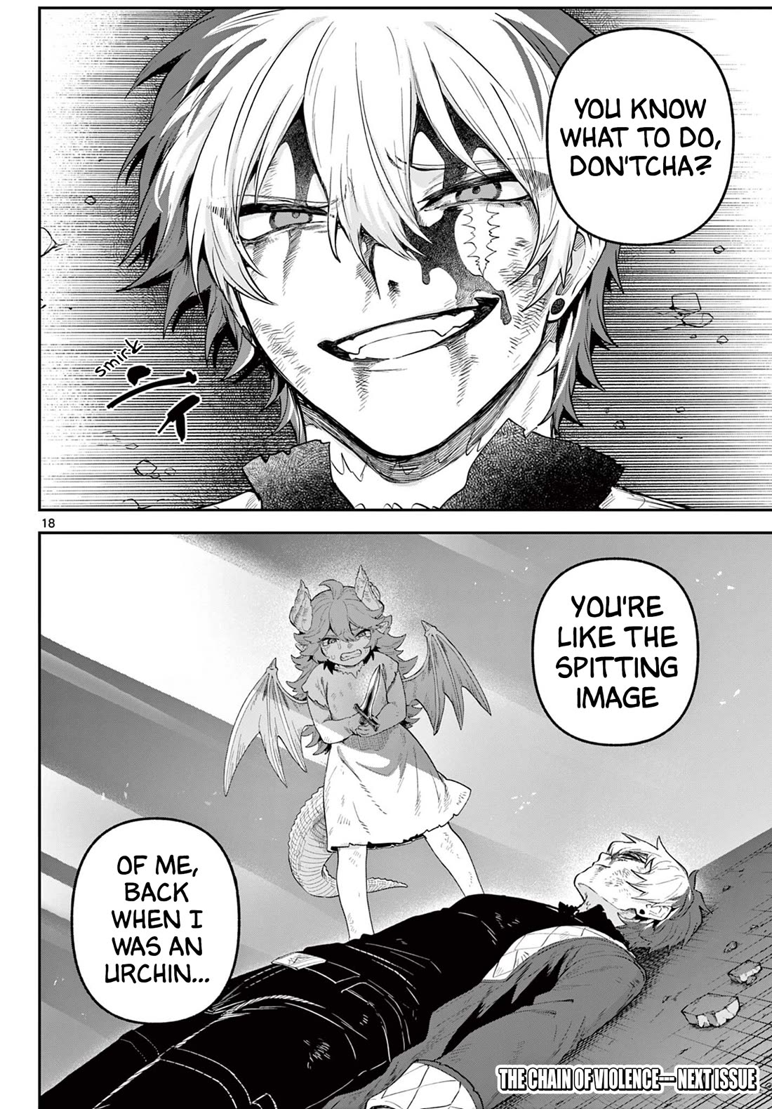 KaguRai: Kagura & Raito Chapter 23 page 18 - Chapter 23: The Knight of Love, Love, Love