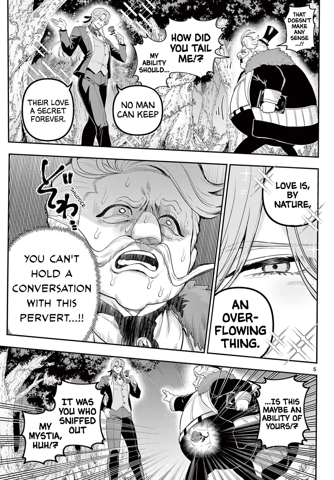 KaguRai: Kagura & Raito Chapter 23 page 5 - Chapter 23: The Knight of Love, Love, Love